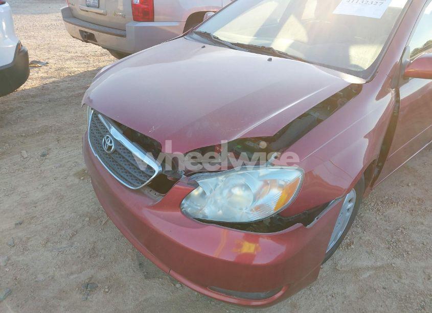 Photo 6 of 2007 Toyota Corolla LE (VIN 1NXBR32E47Z825840)