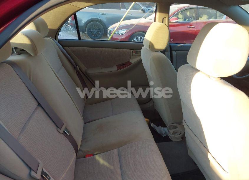 Photo 8 of 2007 Toyota Corolla LE (VIN 1NXBR32E47Z825840)