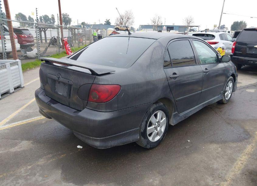 Photo 4 of 2007 Toyota Corolla S (VIN 1NXBR32E47Z842895)