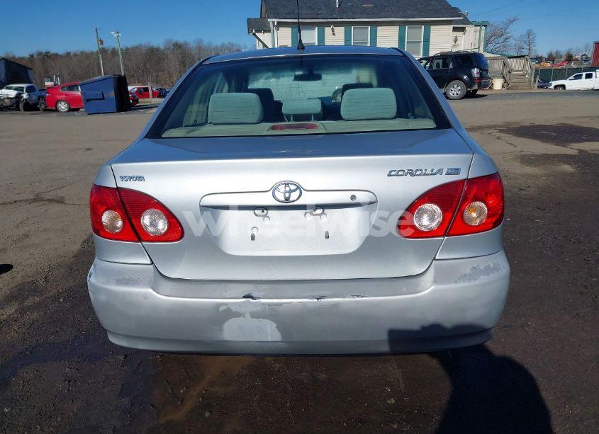 Photo 16 of 2007 Toyota Corolla LE (VIN 1NXBR32E47Z863374)