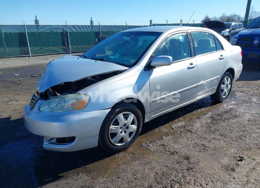 Photo 2 of 2007 Toyota Corolla LE (VIN 1NXBR32E47Z863374)