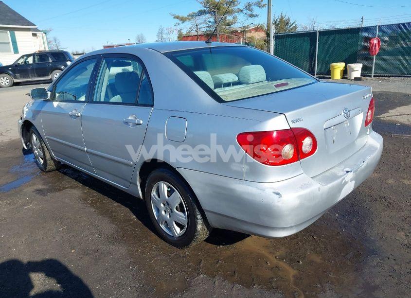 Photo 3 of 2007 Toyota Corolla LE (VIN 1NXBR32E47Z863374)