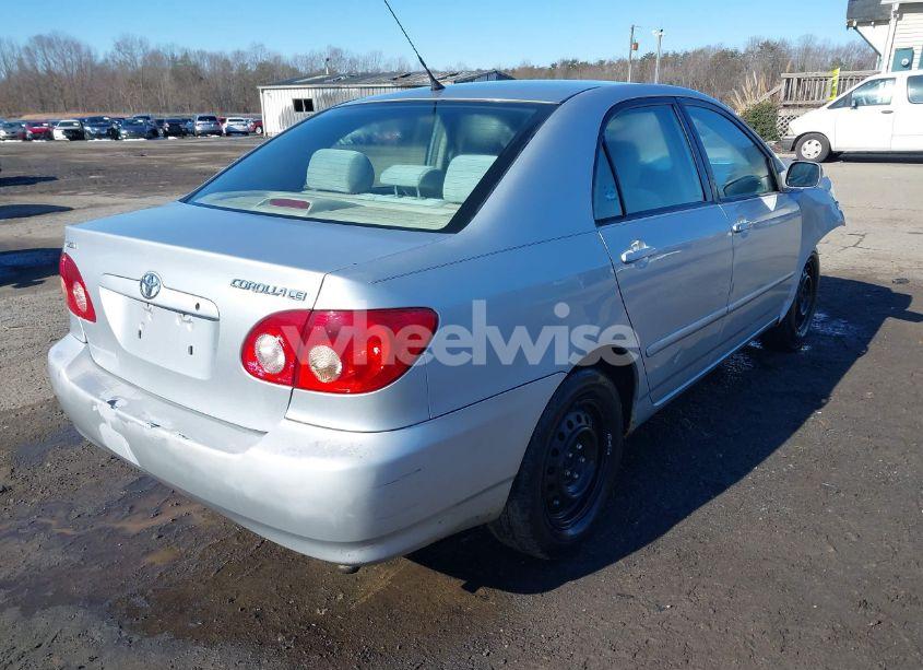 Photo 4 of 2007 Toyota Corolla LE (VIN 1NXBR32E47Z863374)