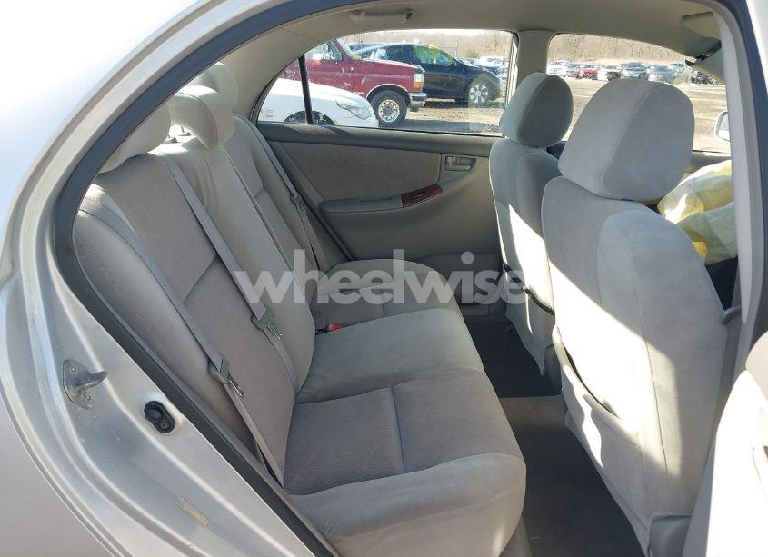 Photo 8 of 2007 Toyota Corolla LE (VIN 1NXBR32E47Z863374)