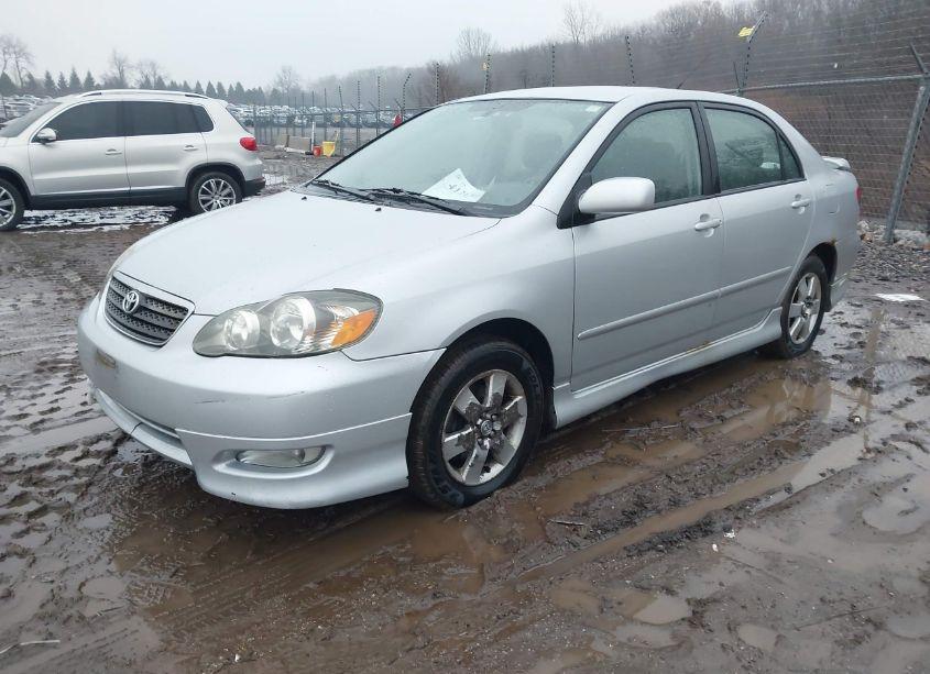 Photo 2 of 2007 Toyota Corolla S (VIN 1NXBR32E47Z887397)