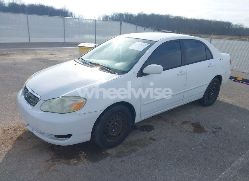 Photo 2 of 2007 Toyota Corolla LE (VIN 1NXBR32E47Z898089)