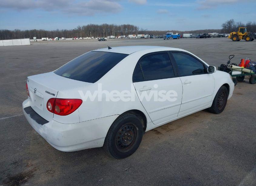 Photo 4 of 2007 Toyota Corolla LE (VIN 1NXBR32E47Z898089)