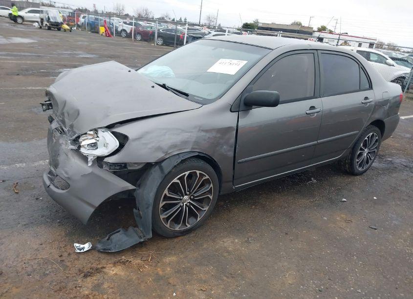 Photo 2 of 2007 Toyota Corolla LE (VIN 1NXBR32E47Z923556)