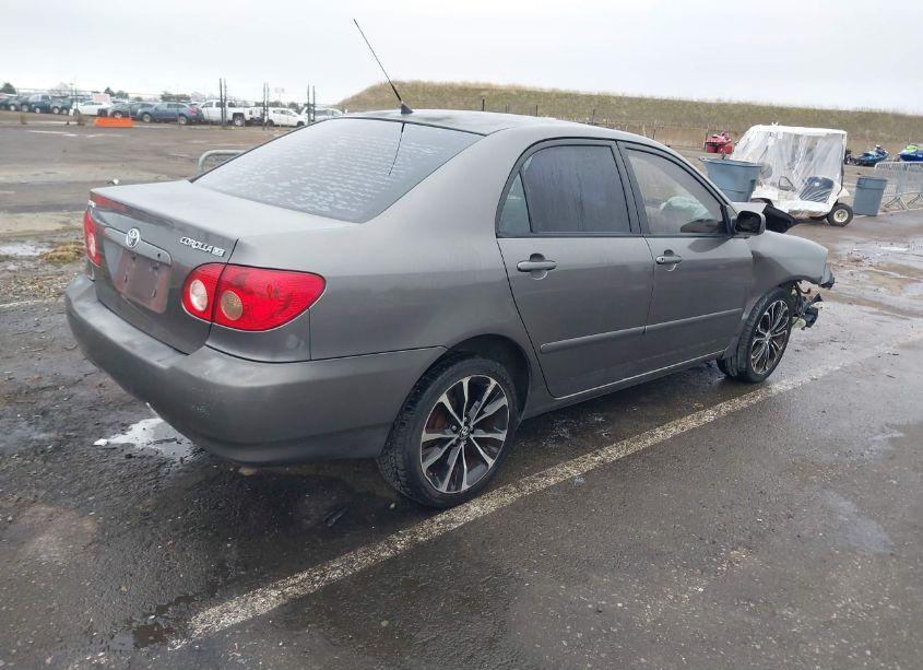 Photo 4 of 2007 Toyota Corolla LE (VIN 1NXBR32E47Z923556)