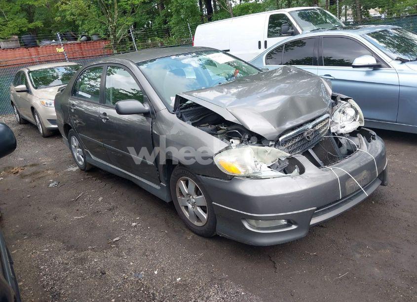 2007 Toyota Corolla S (VIN 1NXBR32E47Z925422) main photo
