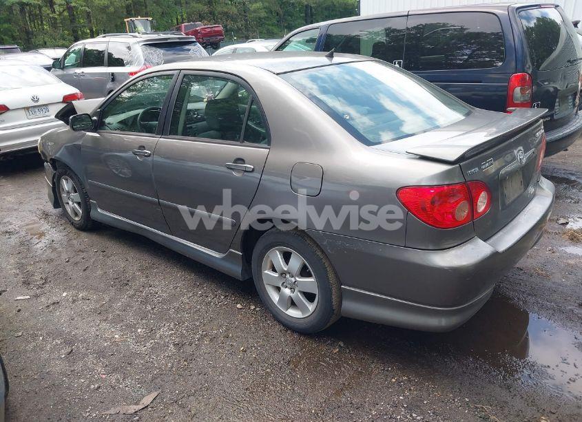 Photo 3 of 2007 Toyota Corolla S (VIN 1NXBR32E47Z925422)