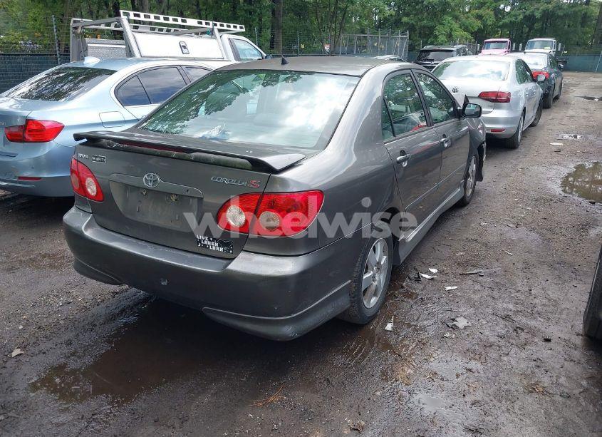 Photo 4 of 2007 Toyota Corolla S (VIN 1NXBR32E47Z925422)