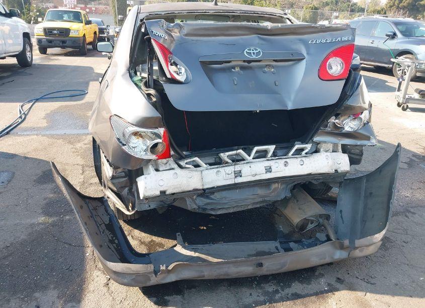 Photo 17 of 2008 Toyota Corolla CE (VIN 1NXBR32E48Z010815)