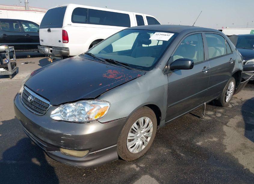 Photo 2 of 2008 Toyota Corolla CE (VIN 1NXBR32E48Z010815)
