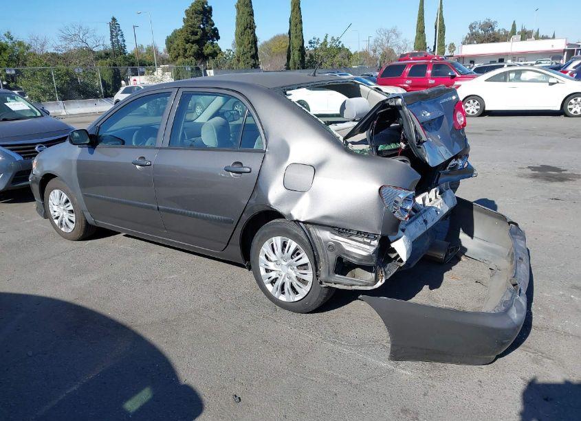 Photo 3 of 2008 Toyota Corolla CE (VIN 1NXBR32E48Z010815)