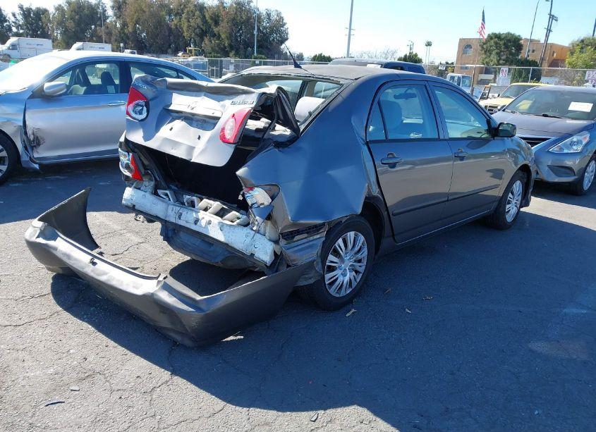 Photo 4 of 2008 Toyota Corolla CE (VIN 1NXBR32E48Z010815)