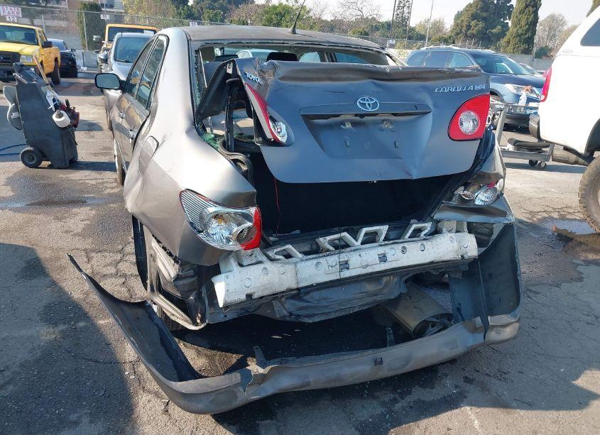 Photo 6 of 2008 Toyota Corolla CE (VIN 1NXBR32E48Z010815)