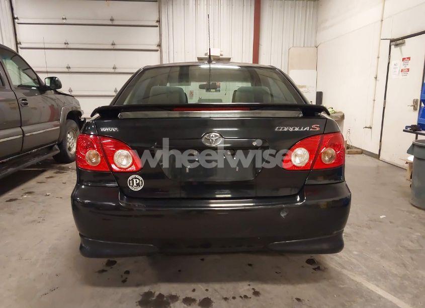 Photo 17 of 2008 Toyota Corolla S (VIN 1NXBR32E48Z023872)