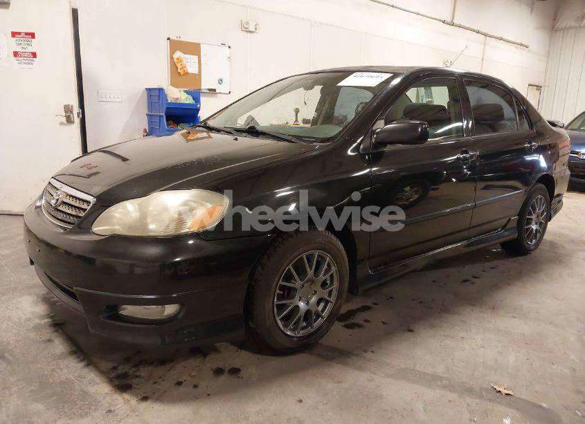 Photo 2 of 2008 Toyota Corolla S (VIN 1NXBR32E48Z023872)