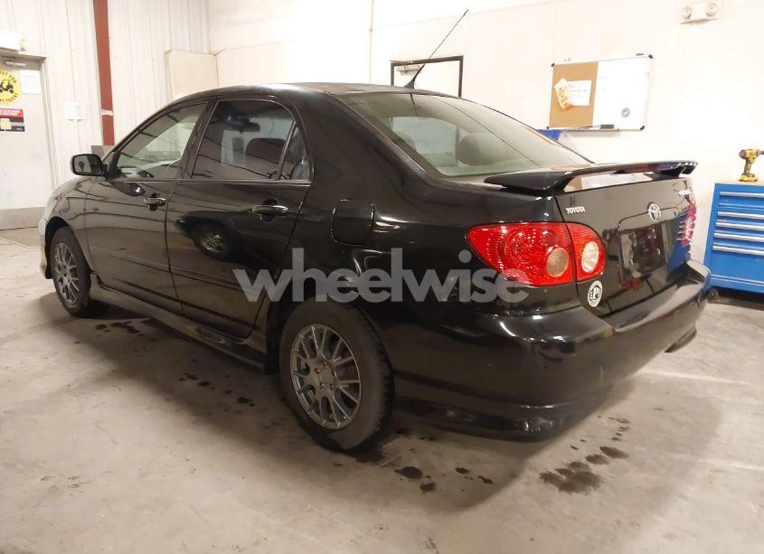 Photo 3 of 2008 Toyota Corolla S (VIN 1NXBR32E48Z023872)