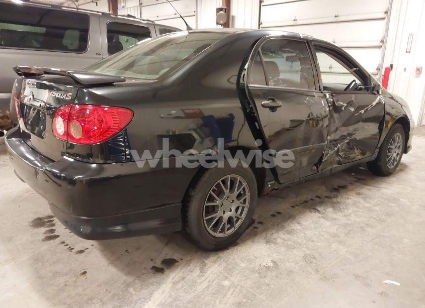 Photo 4 of 2008 Toyota Corolla S (VIN 1NXBR32E48Z023872)