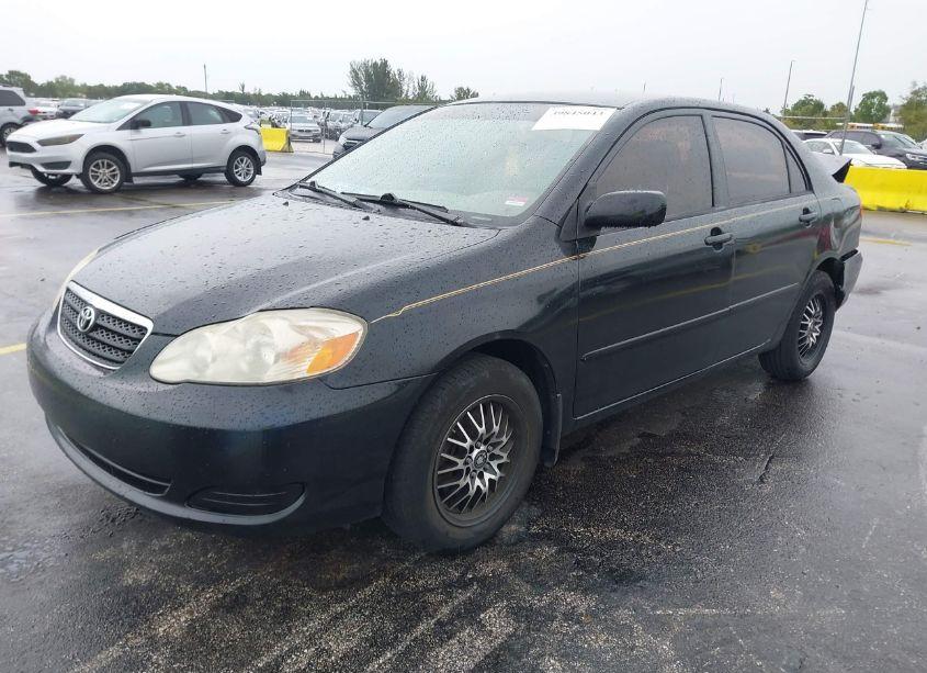 Photo 2 of 2008 Toyota Corolla CE (VIN 1NXBR32E48Z030742)