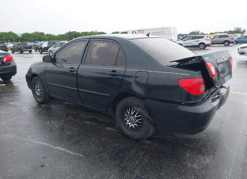 Photo 3 of 2008 Toyota Corolla CE (VIN 1NXBR32E48Z030742)