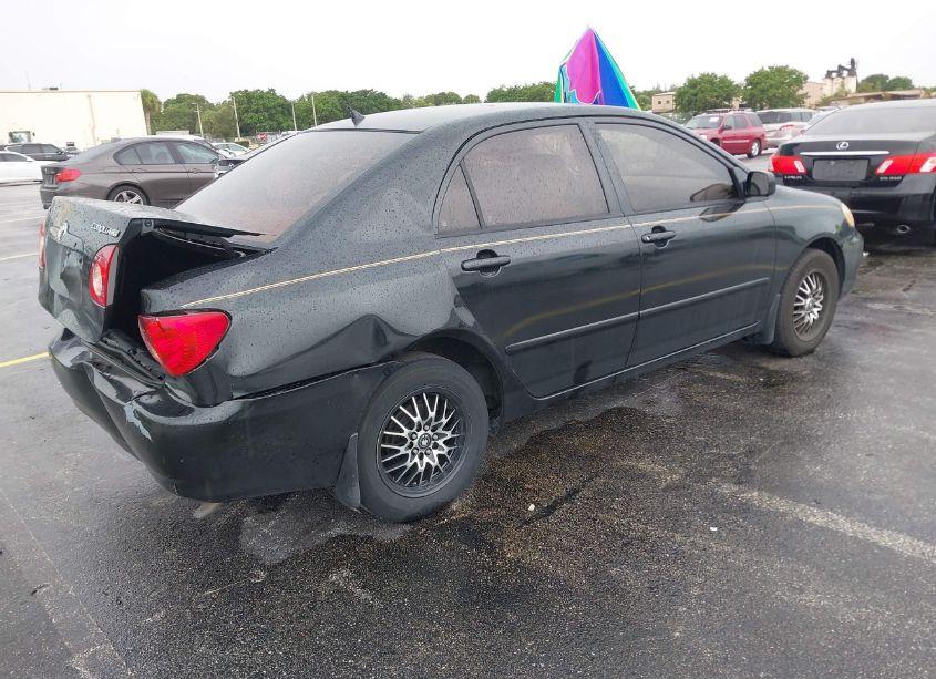 Photo 4 of 2008 Toyota Corolla CE (VIN 1NXBR32E48Z030742)