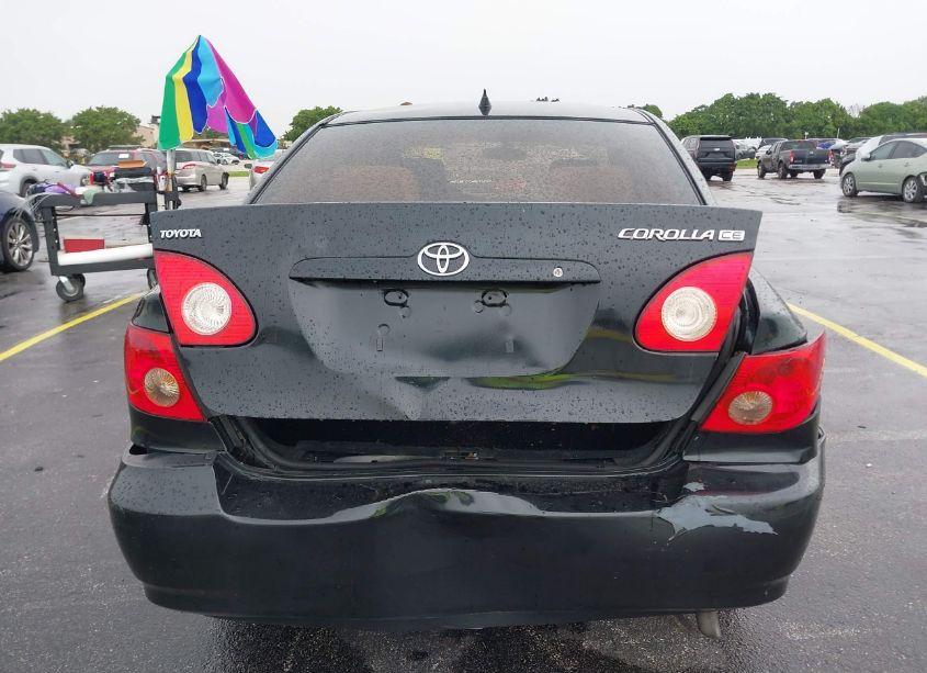 Photo 6 of 2008 Toyota Corolla CE (VIN 1NXBR32E48Z030742)