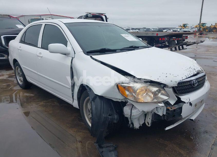 2008 Toyota Corolla CE (VIN 1NXBR32E48Z033186) main photo