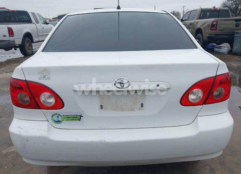 Photo 16 of 2008 Toyota Corolla CE (VIN 1NXBR32E48Z033186)