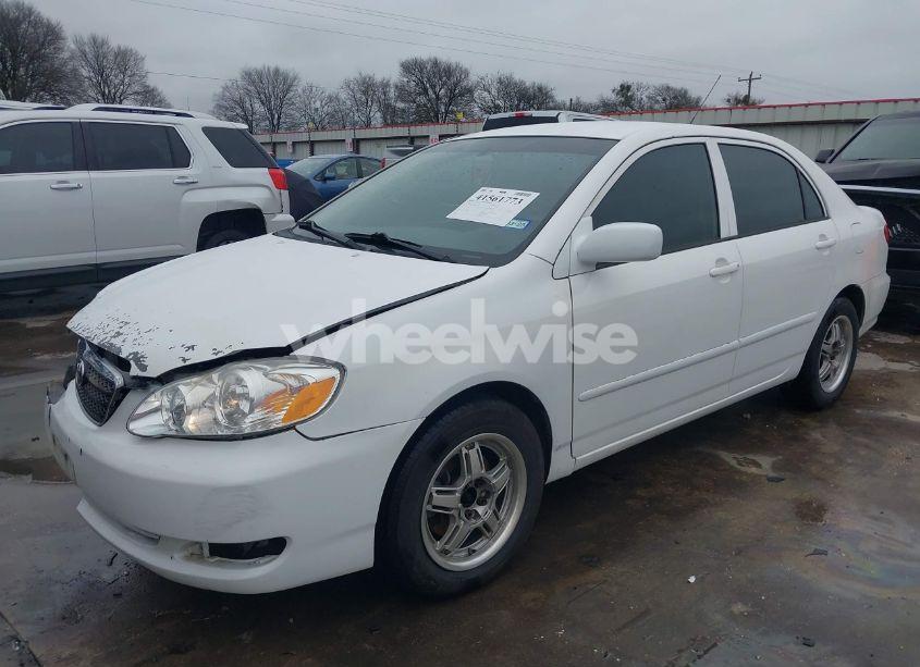 Photo 2 of 2008 Toyota Corolla CE (VIN 1NXBR32E48Z033186)