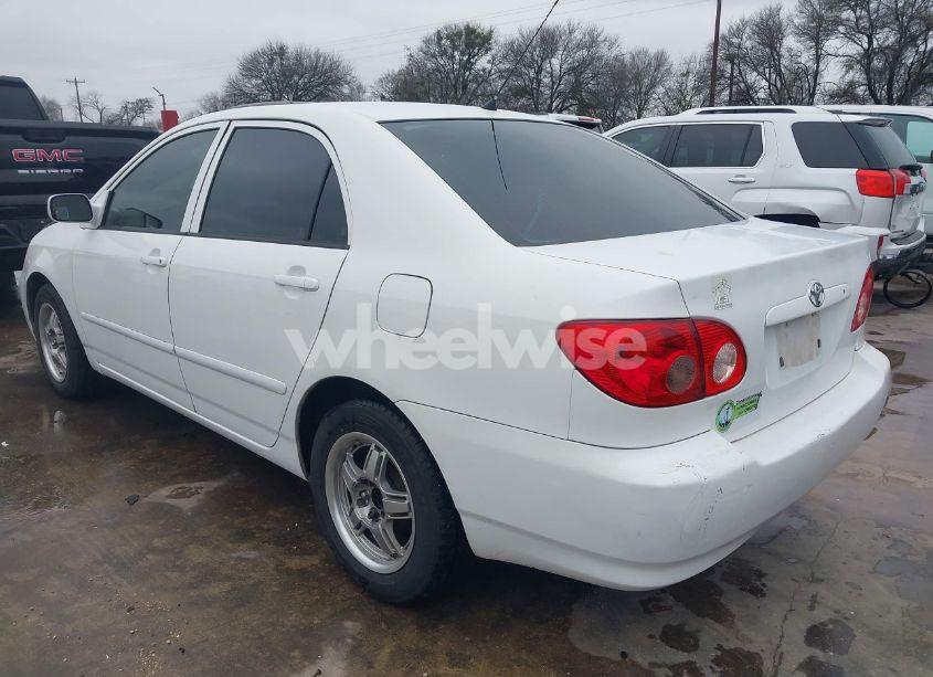 Photo 3 of 2008 Toyota Corolla CE (VIN 1NXBR32E48Z033186)