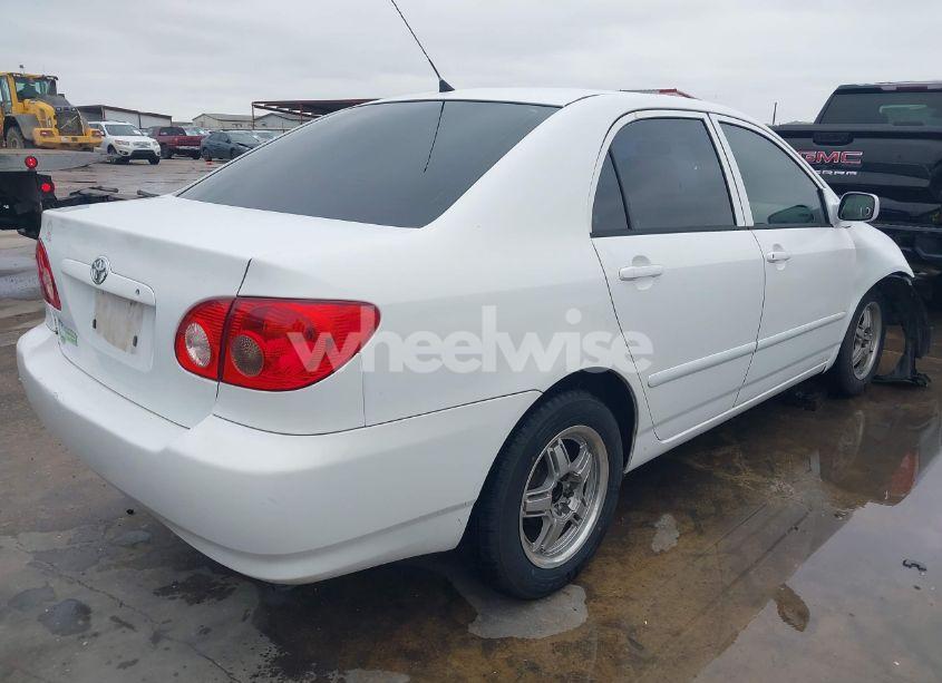 Photo 4 of 2008 Toyota Corolla CE (VIN 1NXBR32E48Z033186)