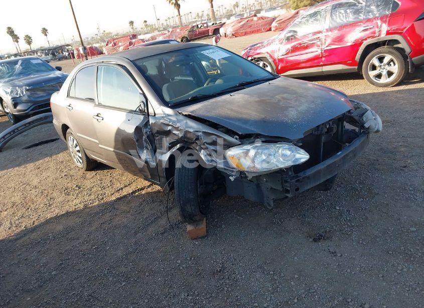 2008 Toyota Corolla LE (VIN 1NXBR32E48Z036492) main photo