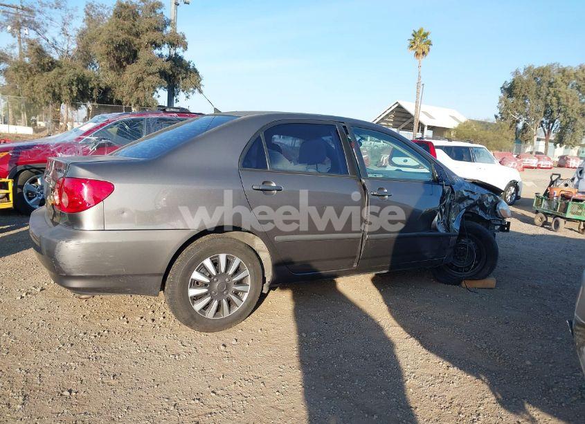 Photo 14 of 2008 Toyota Corolla LE (VIN 1NXBR32E48Z036492)