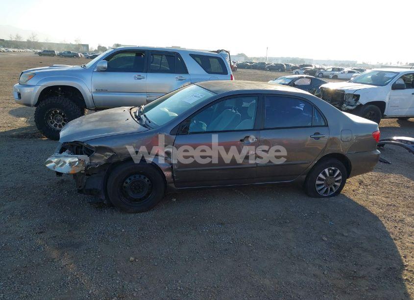 Photo 15 of 2008 Toyota Corolla LE (VIN 1NXBR32E48Z036492)