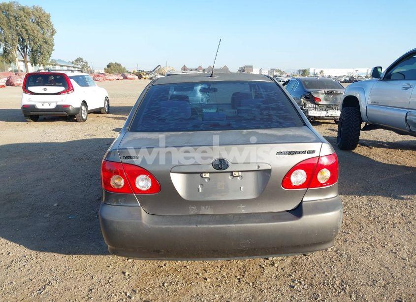 Photo 17 of 2008 Toyota Corolla LE (VIN 1NXBR32E48Z036492)