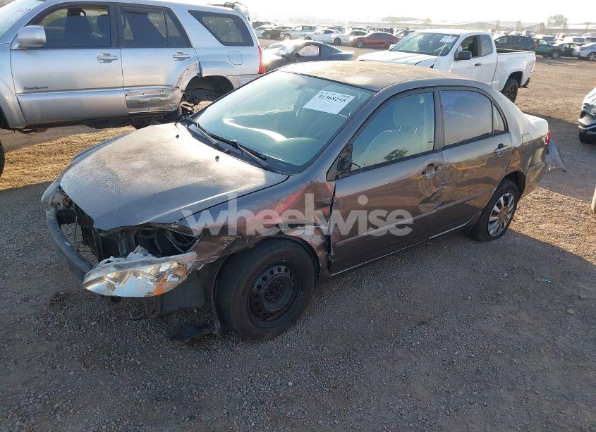 Photo 2 of 2008 Toyota Corolla LE (VIN 1NXBR32E48Z036492)