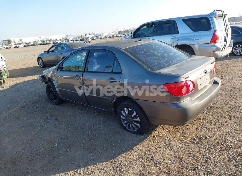 Photo 3 of 2008 Toyota Corolla LE (VIN 1NXBR32E48Z036492)