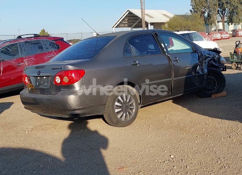 Photo 4 of 2008 Toyota Corolla LE (VIN 1NXBR32E48Z036492)