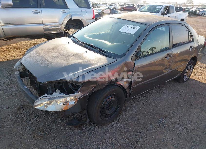 Photo 6 of 2008 Toyota Corolla LE (VIN 1NXBR32E48Z036492)