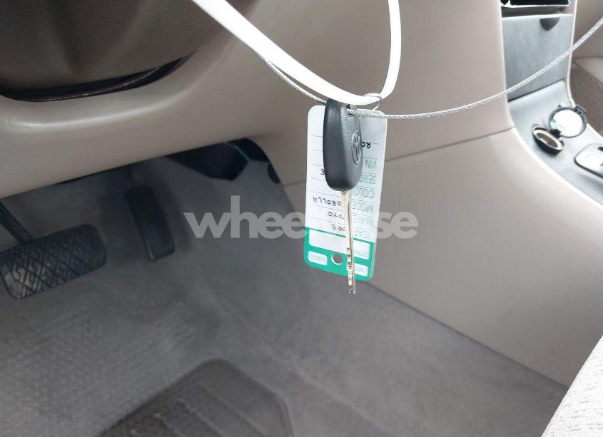 Photo 11 of 2008 Toyota Corolla CE (VIN 1NXBR32E48Z047699)