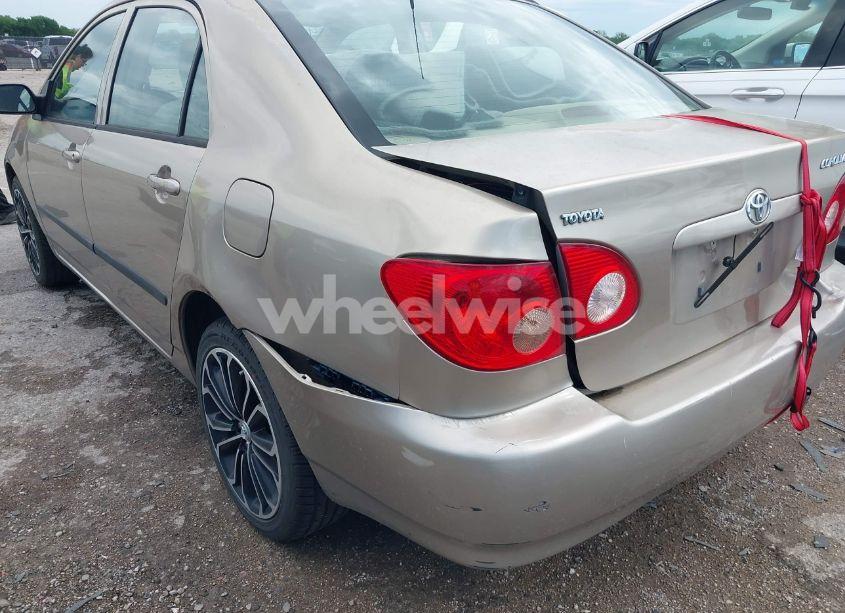 Photo 12 of 2008 Toyota Corolla CE (VIN 1NXBR32E48Z047699)