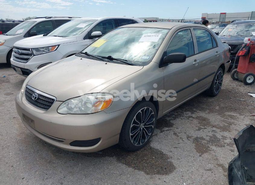 Photo 2 of 2008 Toyota Corolla CE (VIN 1NXBR32E48Z047699)