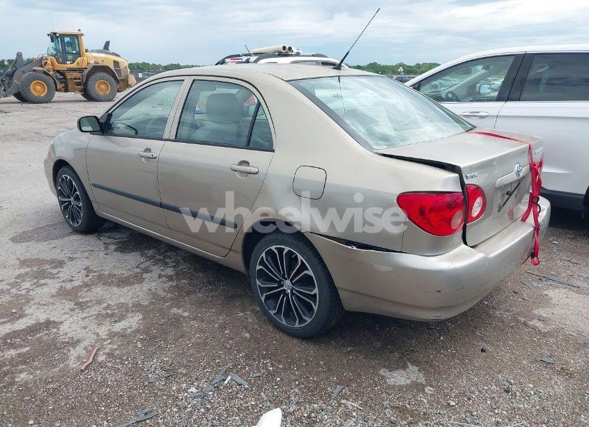 Photo 3 of 2008 Toyota Corolla CE (VIN 1NXBR32E48Z047699)