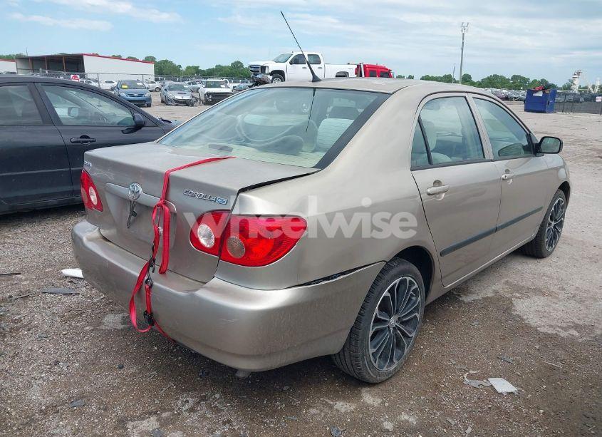 Photo 4 of 2008 Toyota Corolla CE (VIN 1NXBR32E48Z047699)