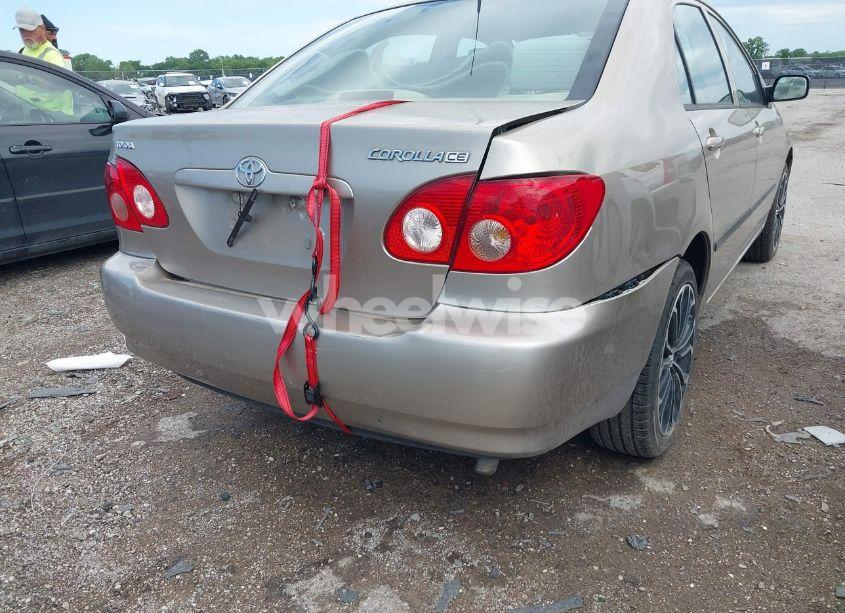 Photo 6 of 2008 Toyota Corolla CE (VIN 1NXBR32E48Z047699)