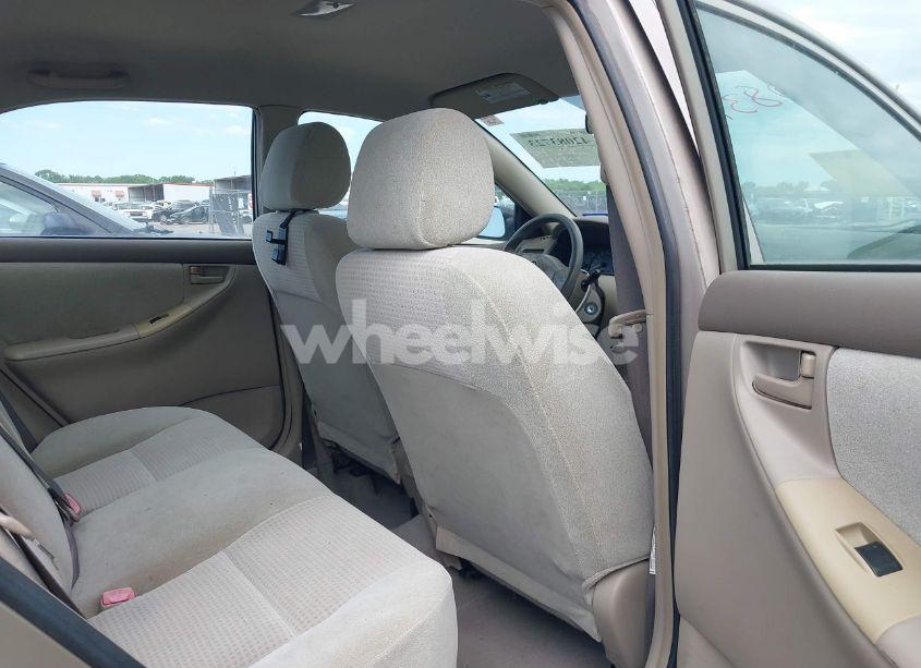 Photo 8 of 2008 Toyota Corolla CE (VIN 1NXBR32E48Z047699)