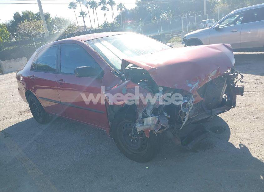 2008 Toyota Corolla CE (VIN 1NXBR32E48Z049131) main photo